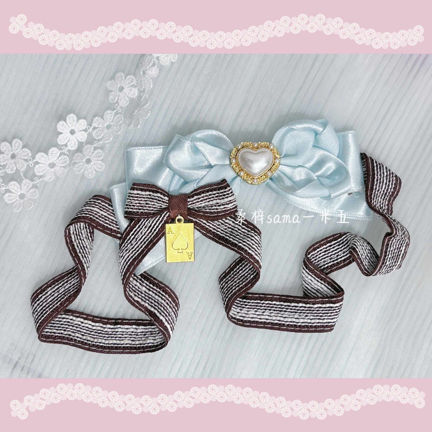 Satin Ribbon Twisted Bow