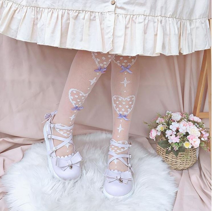 Sweet Heartbeat Socks