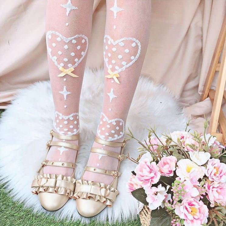 Sweet Heartbeat Socks