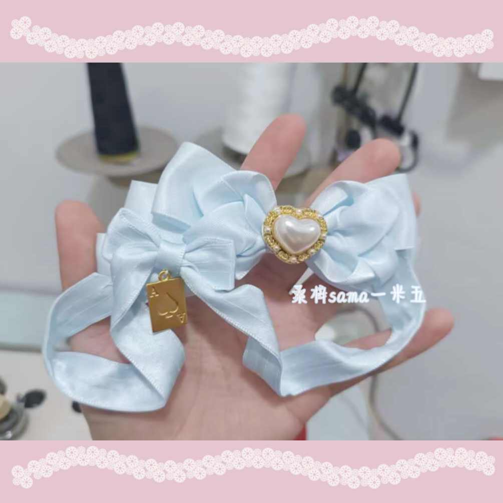 Satin Ribbon Twisted Bow