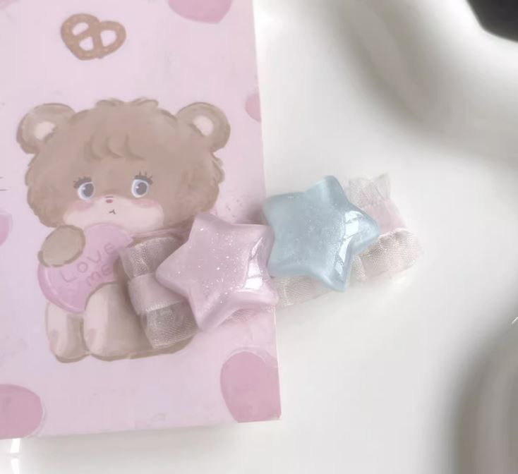 Lace Jelly Star Hairclip