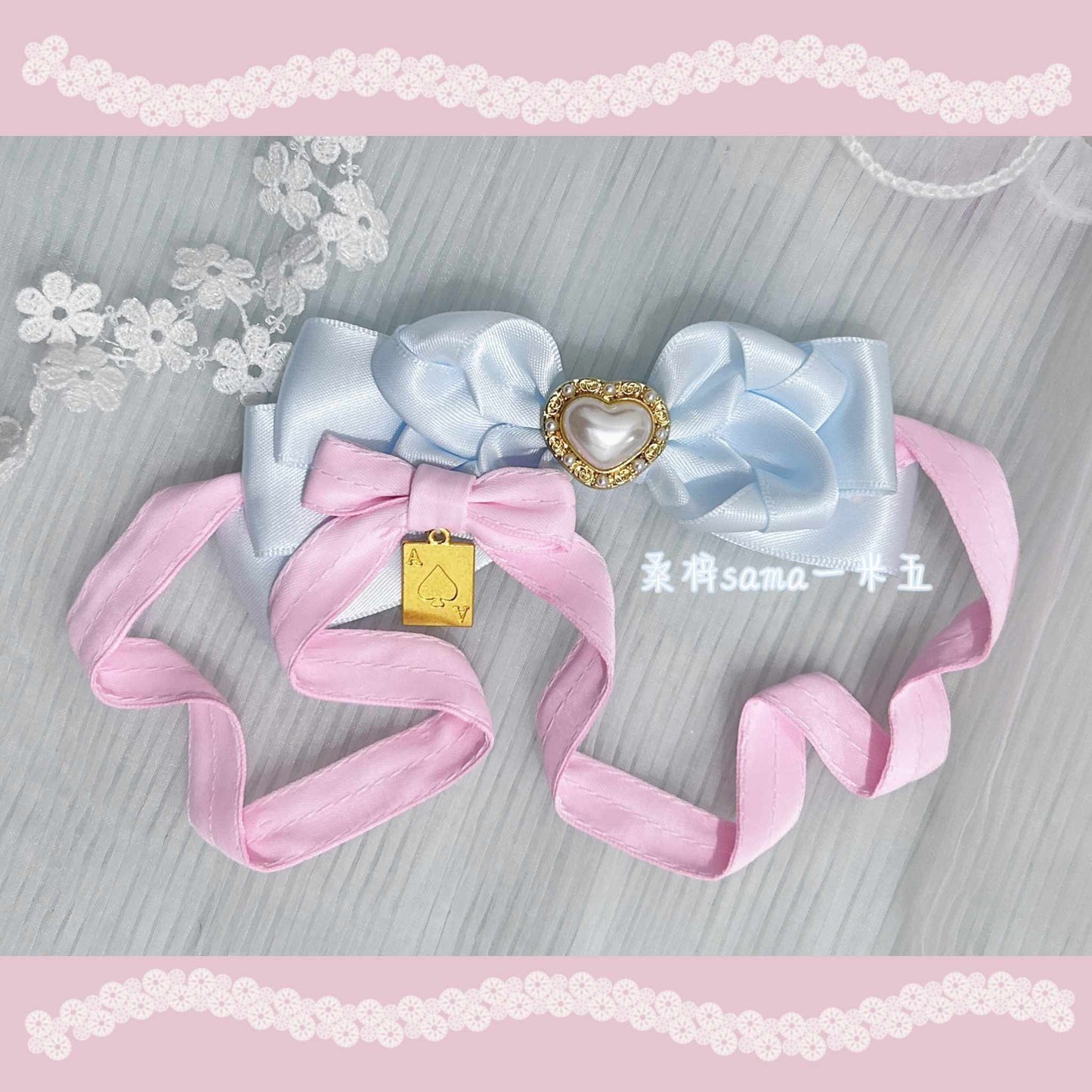 Satin Ribbon Twisted Bow