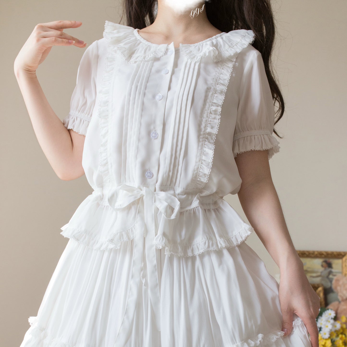 Four Seasons Spring Lolita Shirt