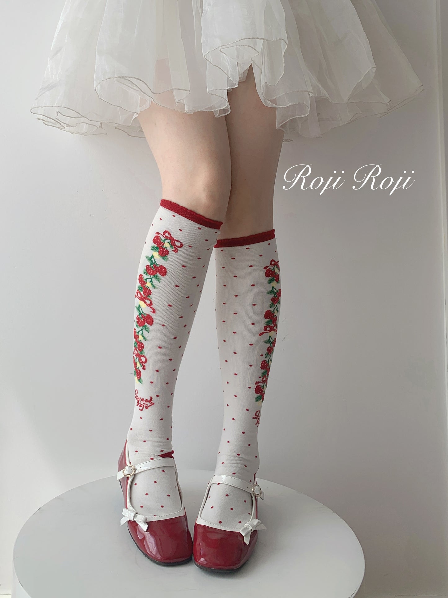 Strawberry Skewers Socks