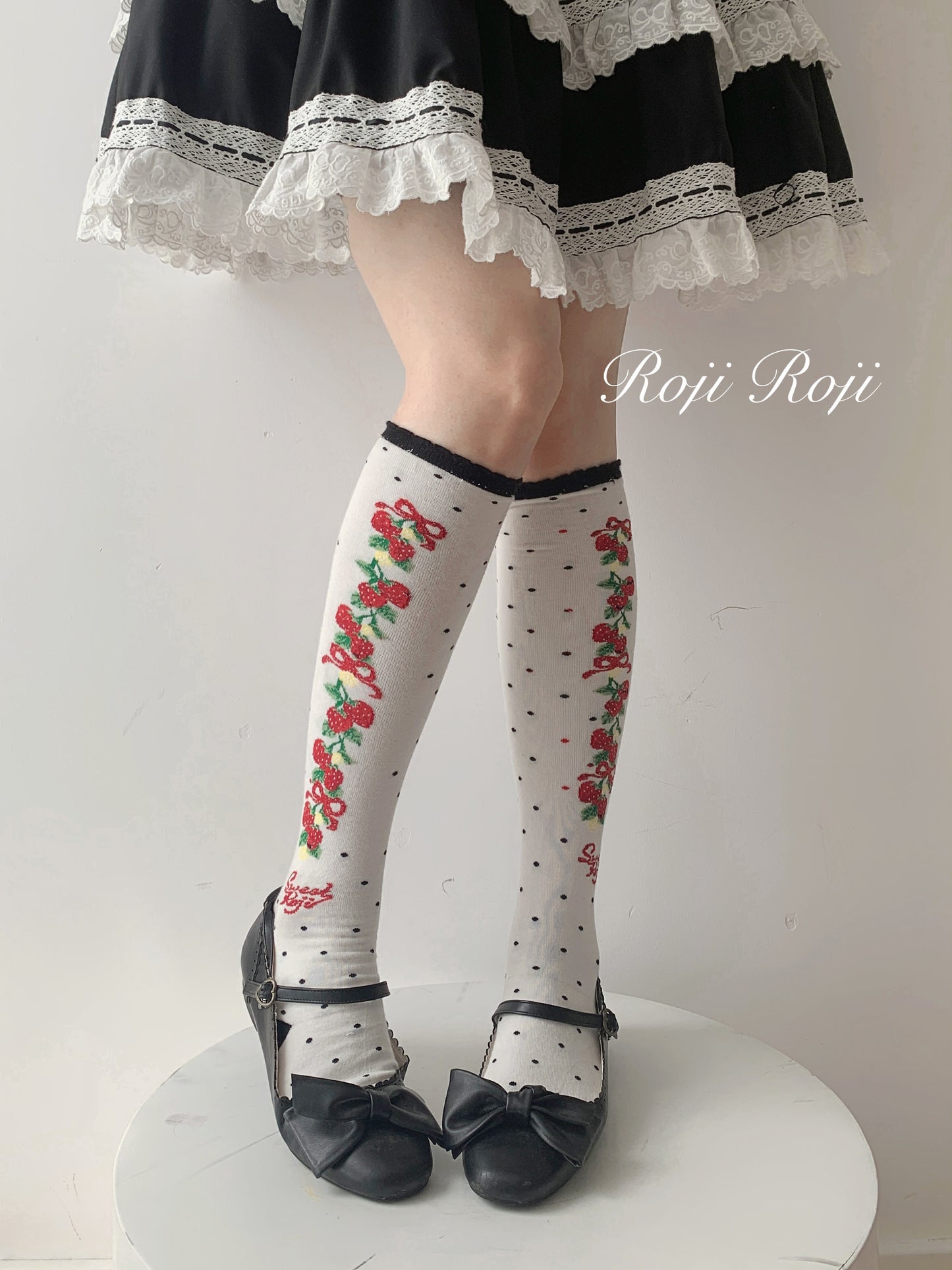 Strawberry Skewers Socks