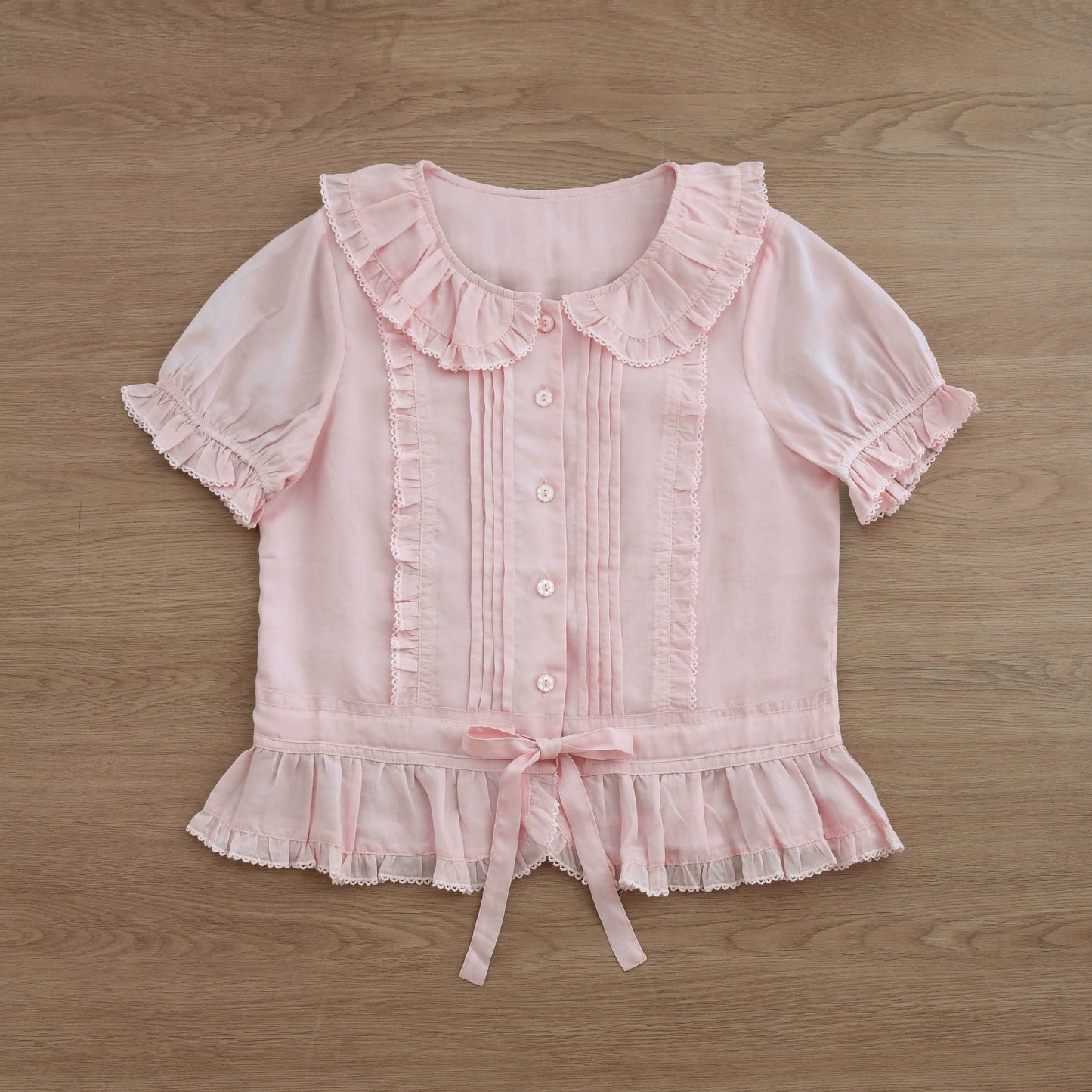 Four Seasons Spring Lolita Shirt