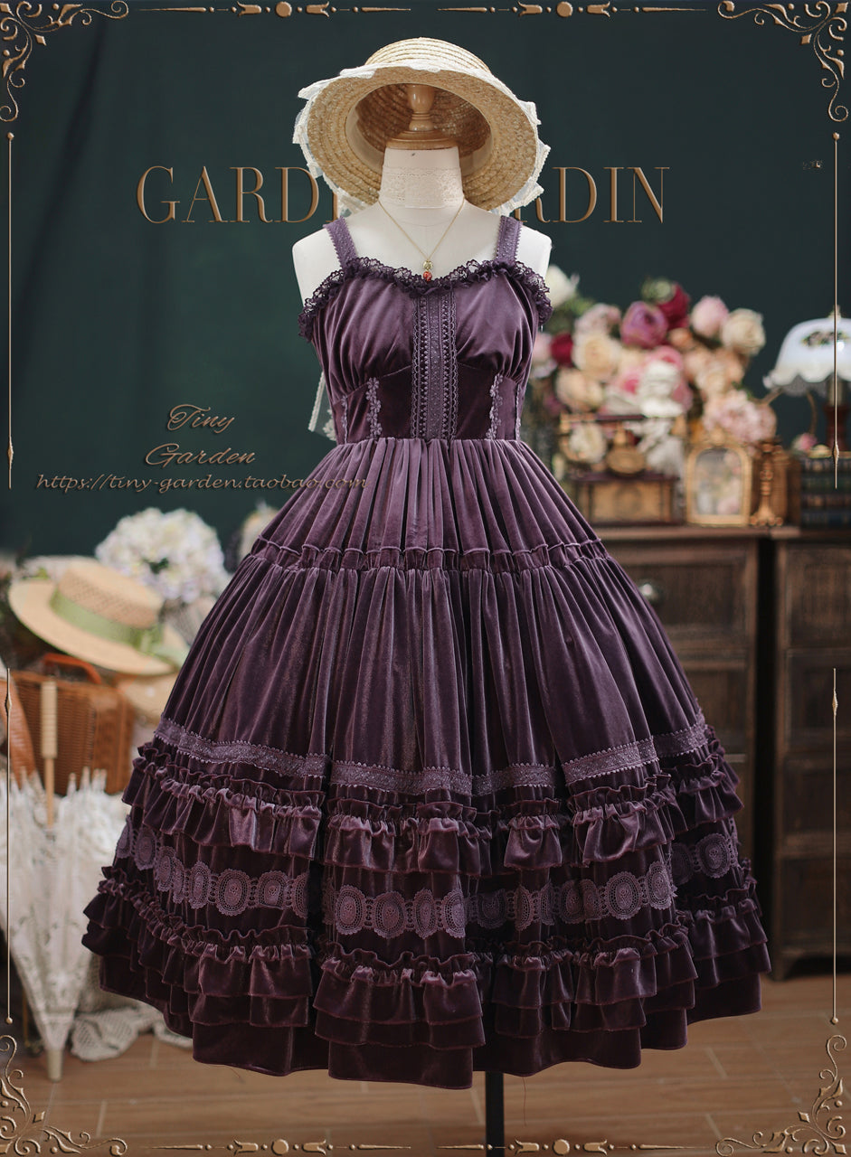 Velvet Dreaming Jumperskirt