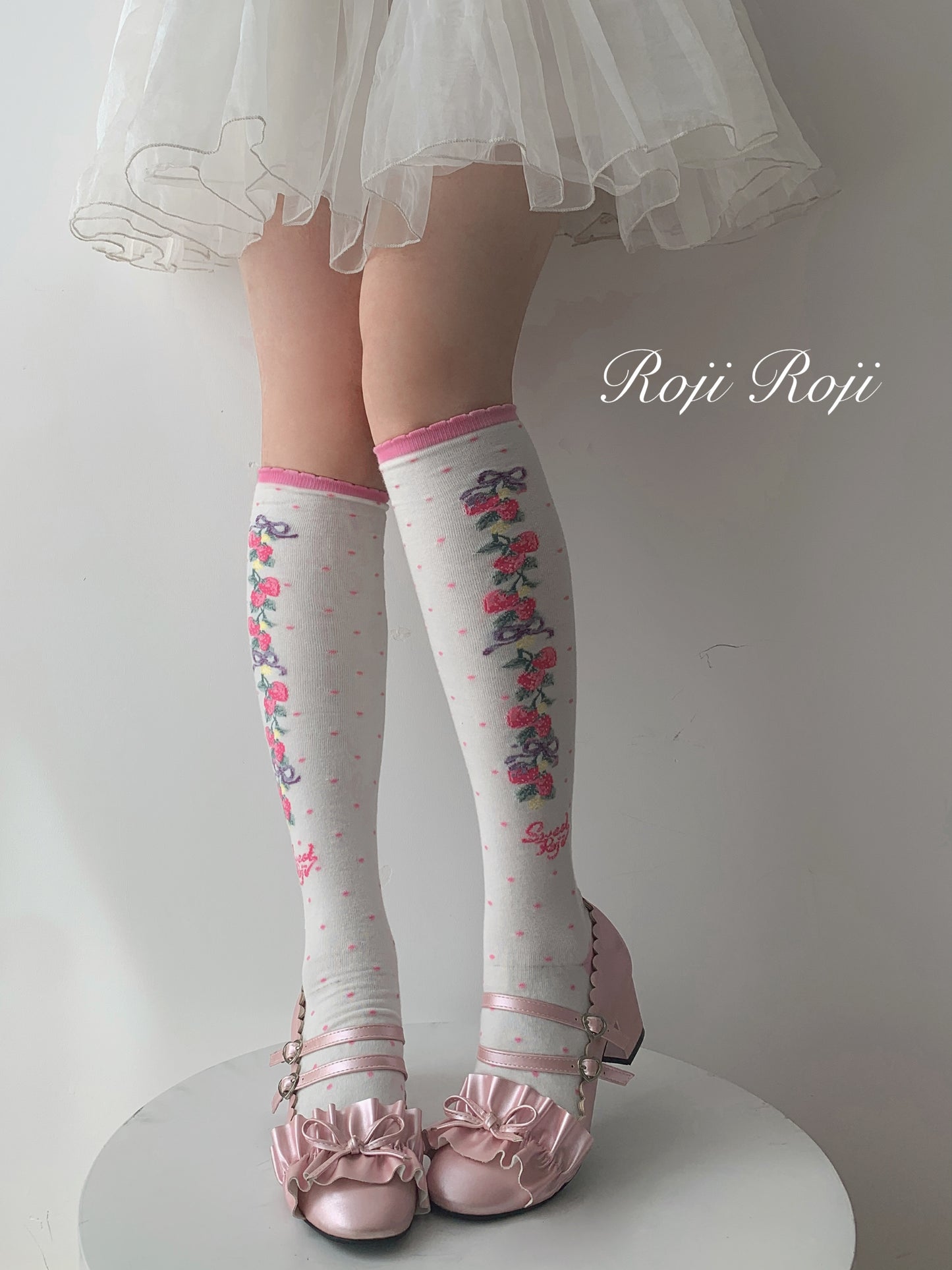 Strawberry Skewers Socks