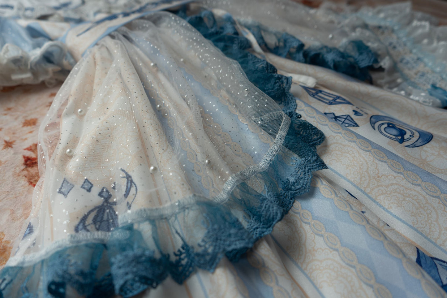Princess Waris OP with overskirt 2.0
