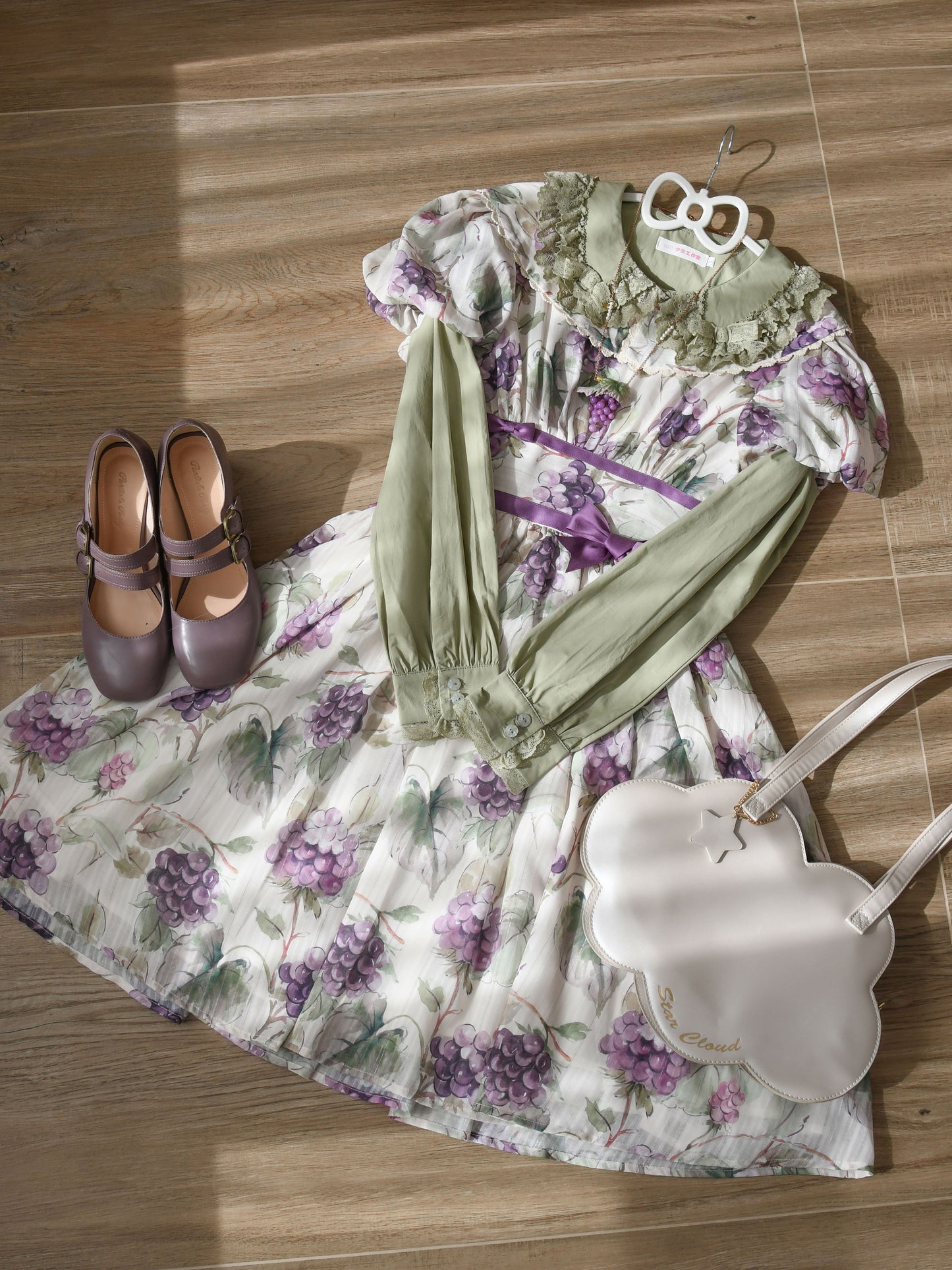 Half Sugar Milk Cake Blouse