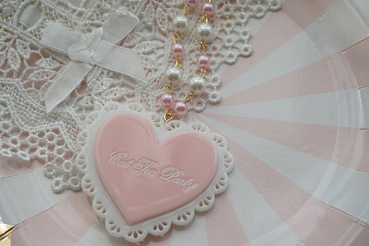 Love Heart Necklace