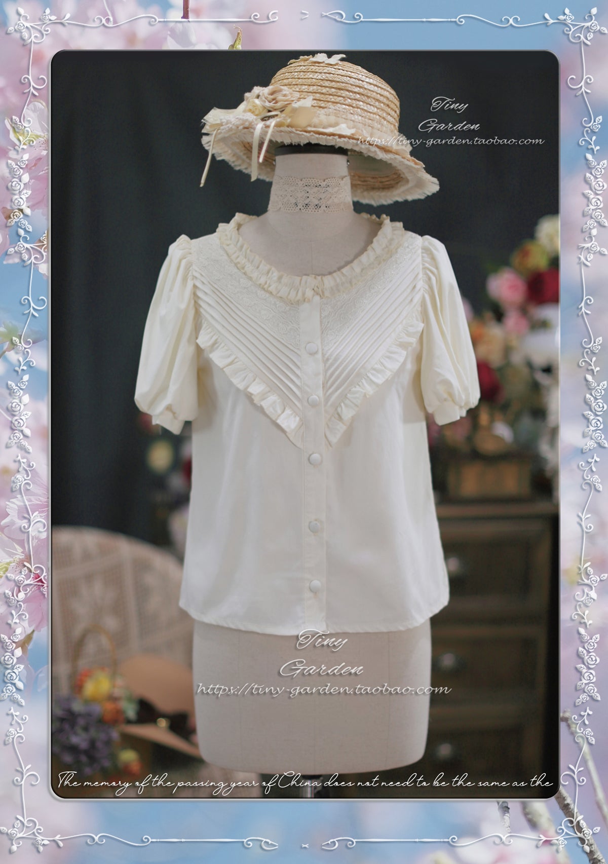 Wave of Dreams Blouse