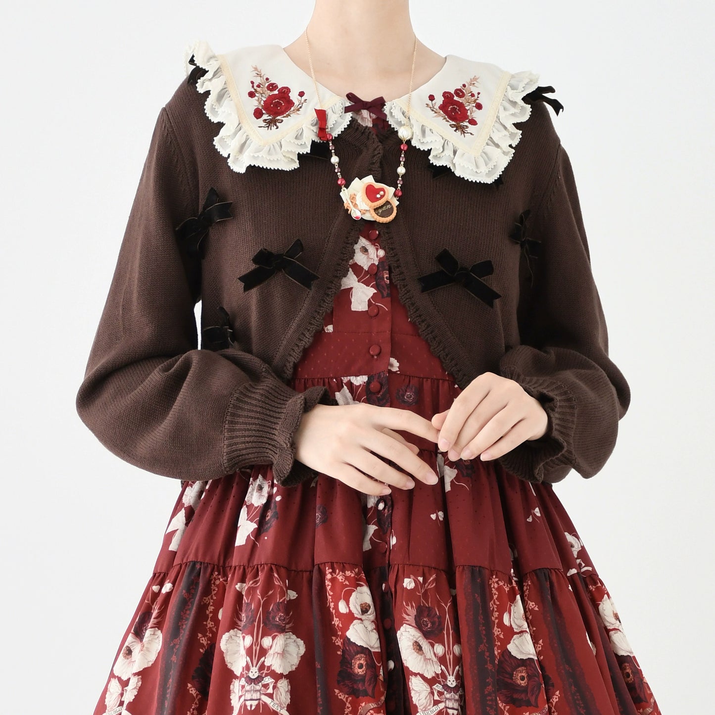 Flower Mist Cardigan