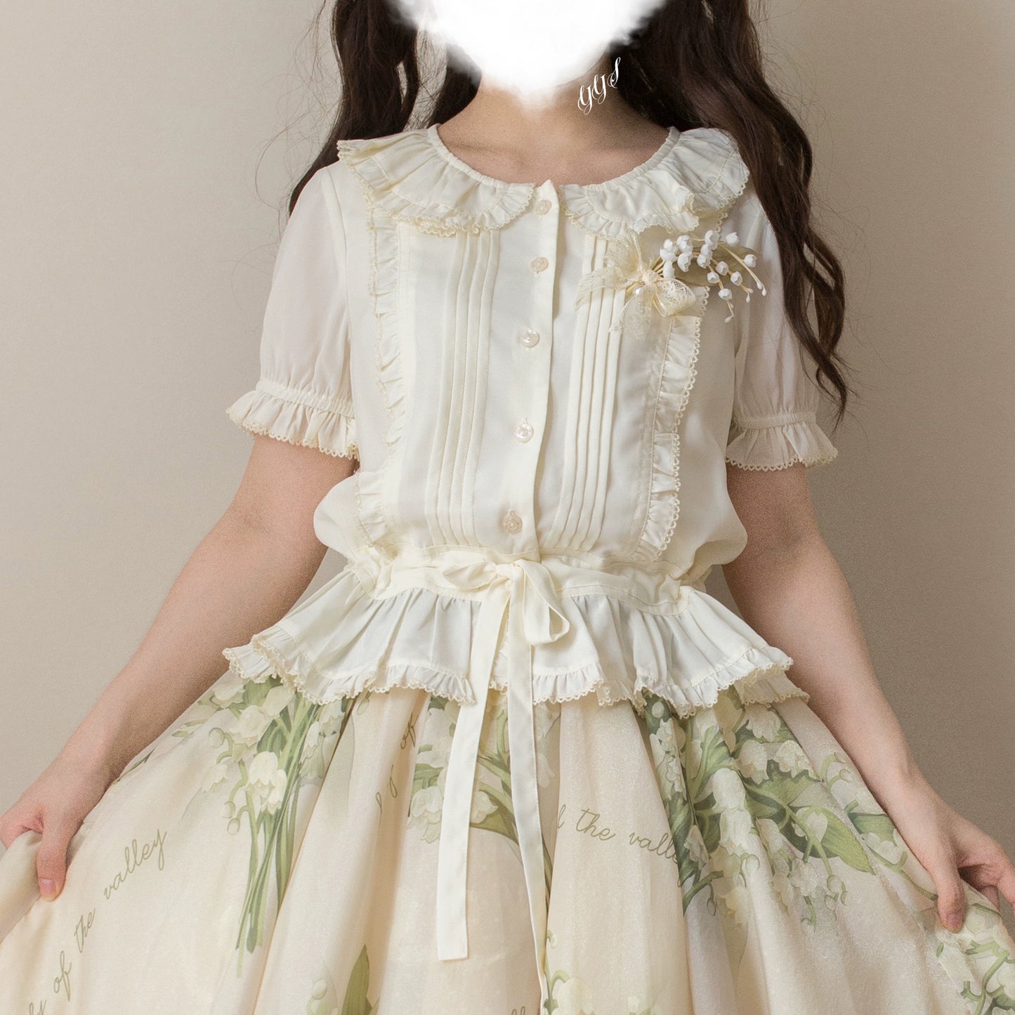 Four Seasons Spring Lolita Shirt