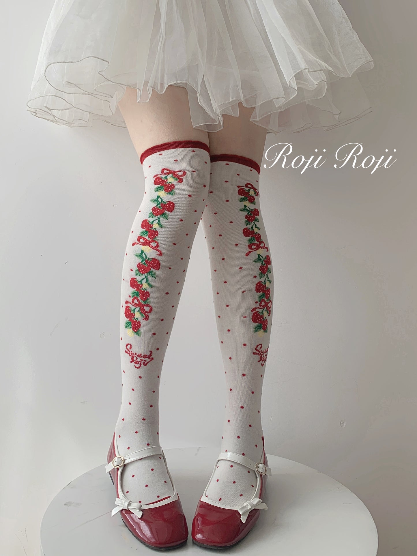 Strawberry Skewers Socks