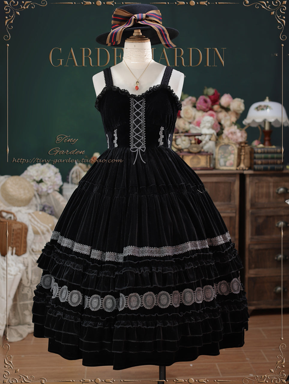 Velvet Dreaming Jumperskirt