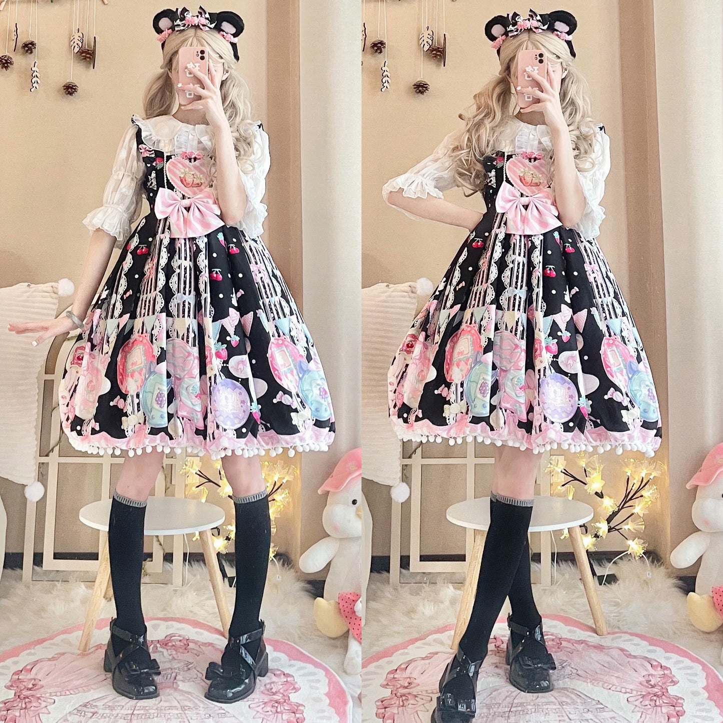 Sweetheart Knot JSK