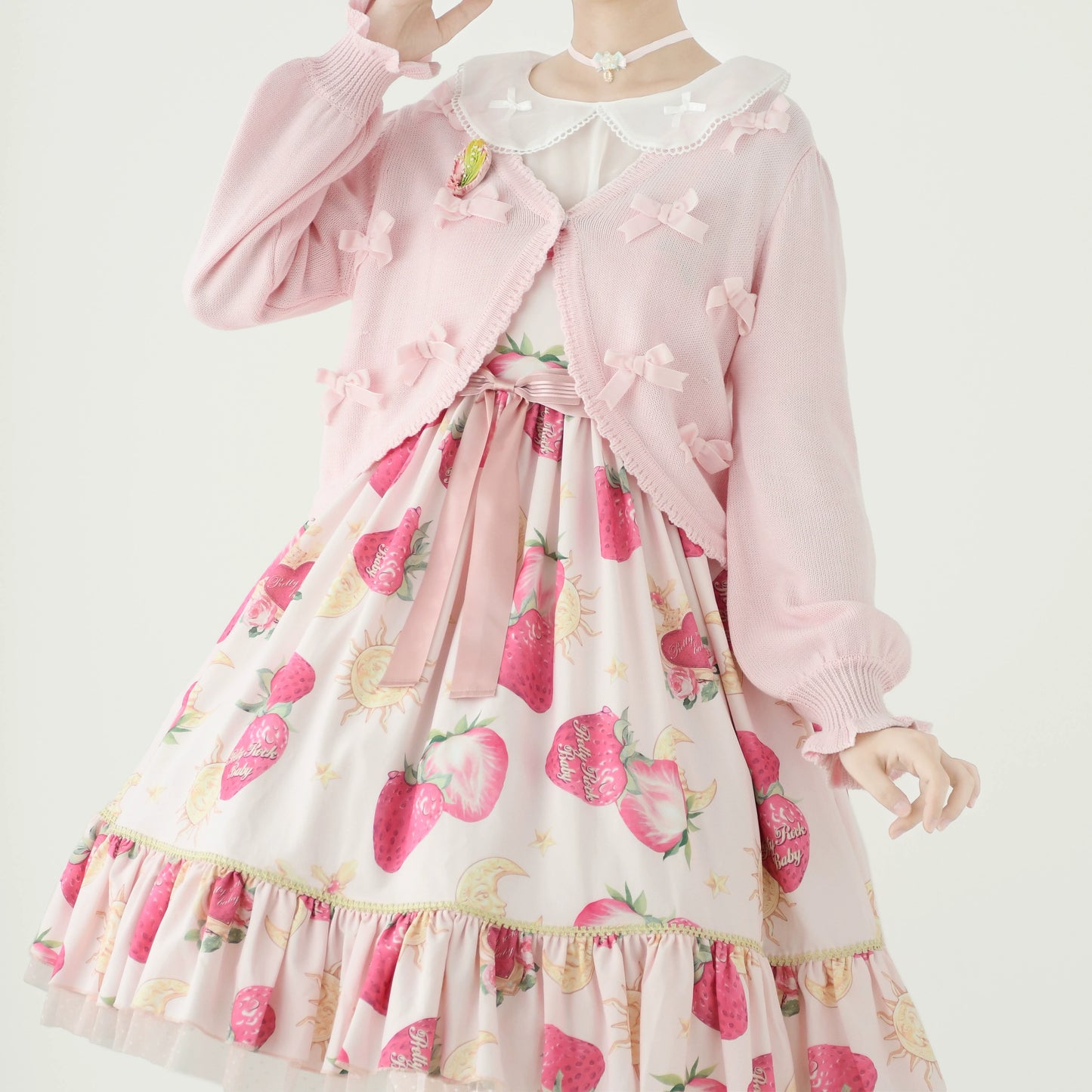 Flower Mist Cardigan