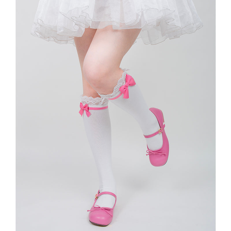 Doll Ribbon Socks