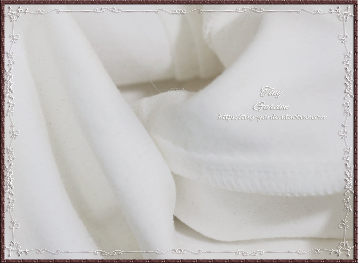 Antique Doll Long Sleeves Blouse