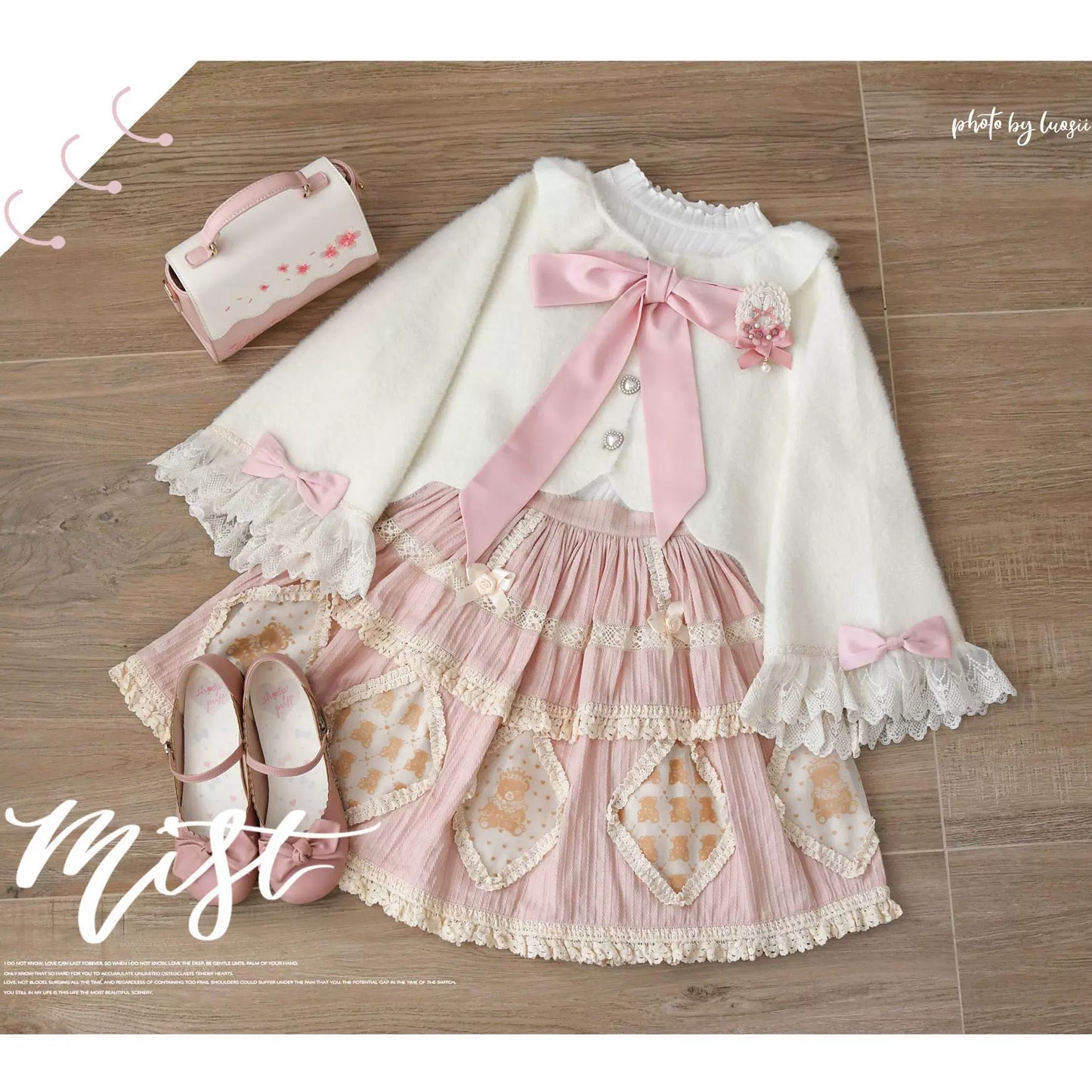 Akane's Letter Cardigan