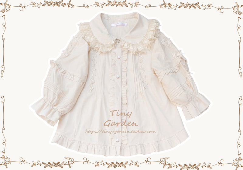 Lace Robin Blouse