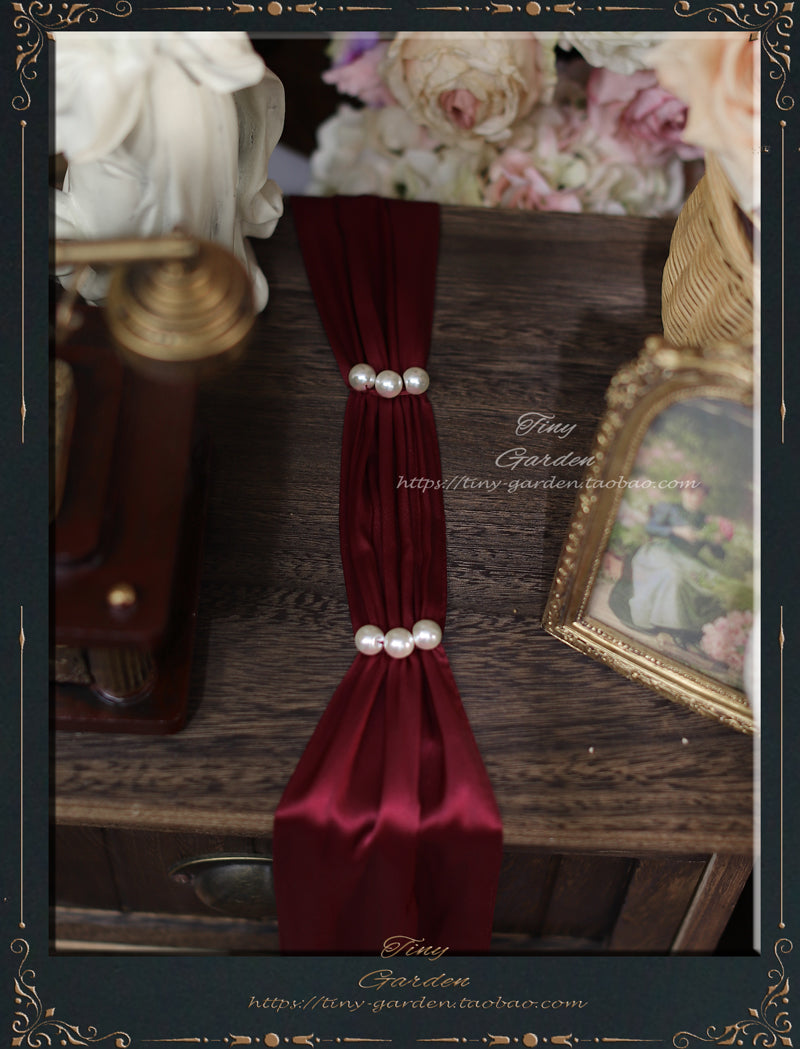 Satin Pearl Belt