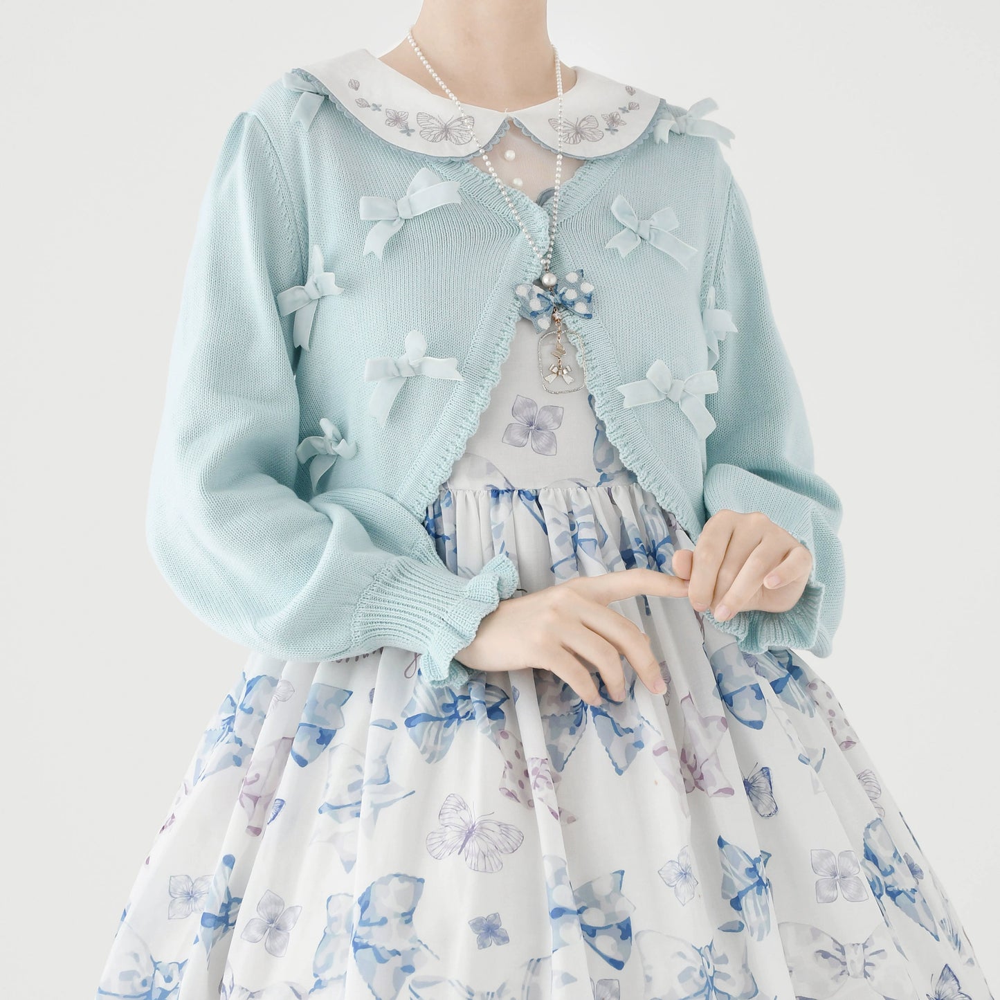 Flower Mist Cardigan