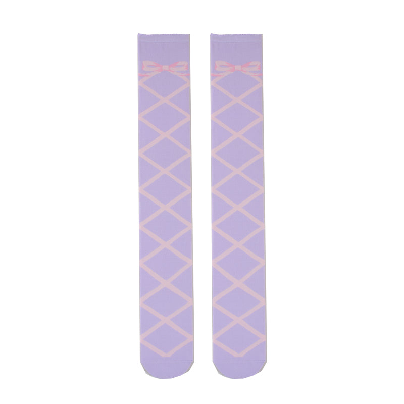 Interwoven Straps Socks
