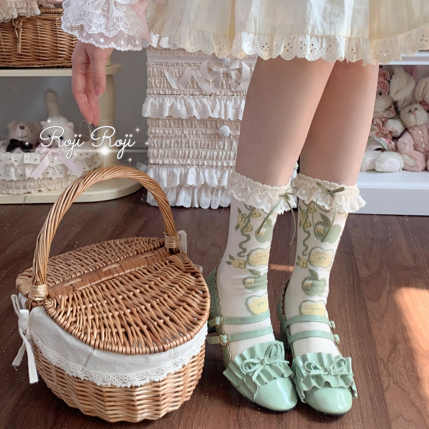 Eden Lolita Socks