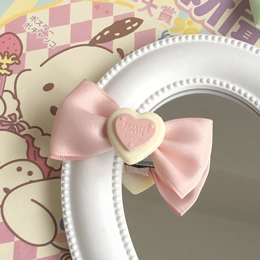Heart Bow Hairclip