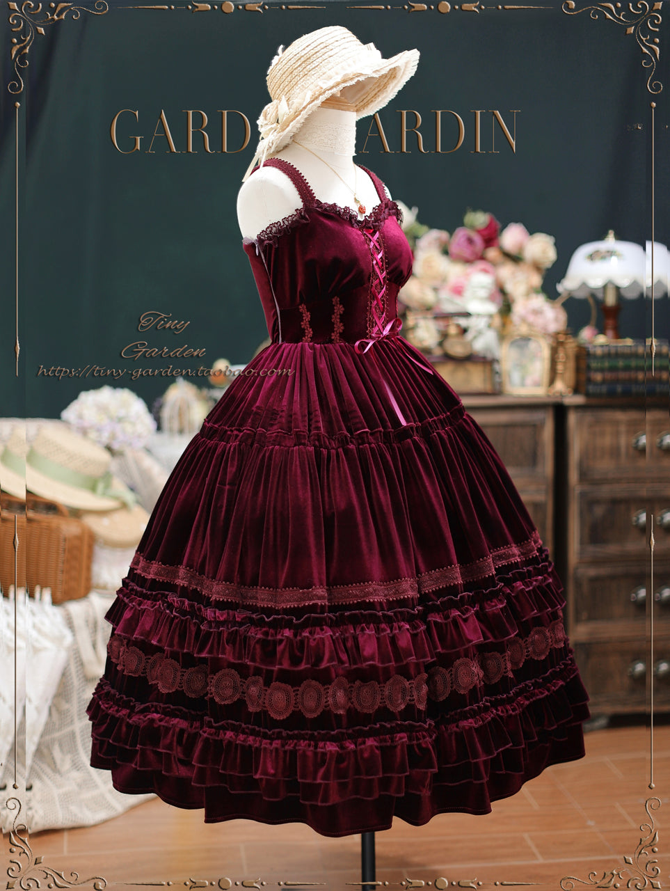Velvet Dreaming Jumperskirt