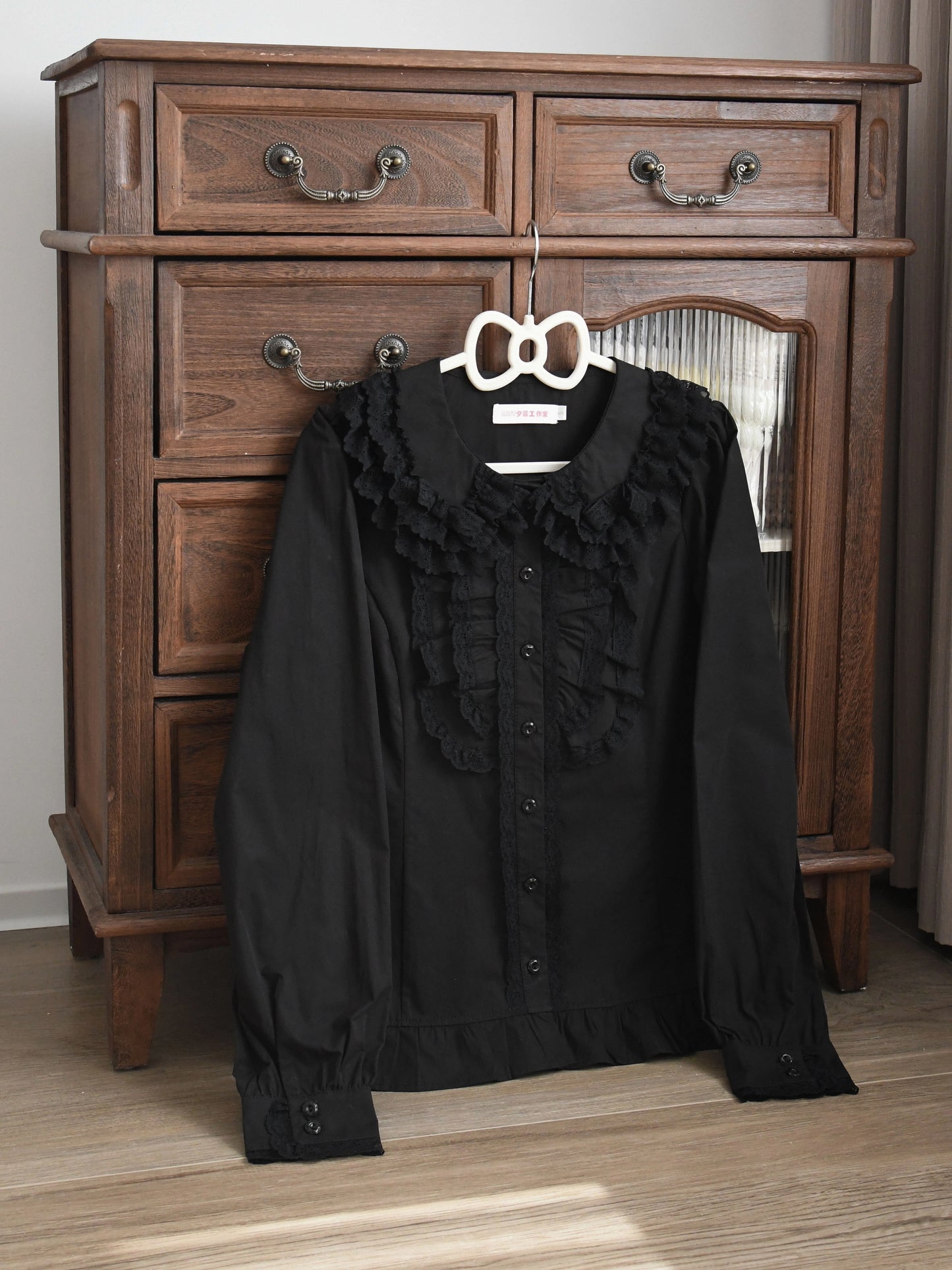 Half Sugar Milk Cake Blouse