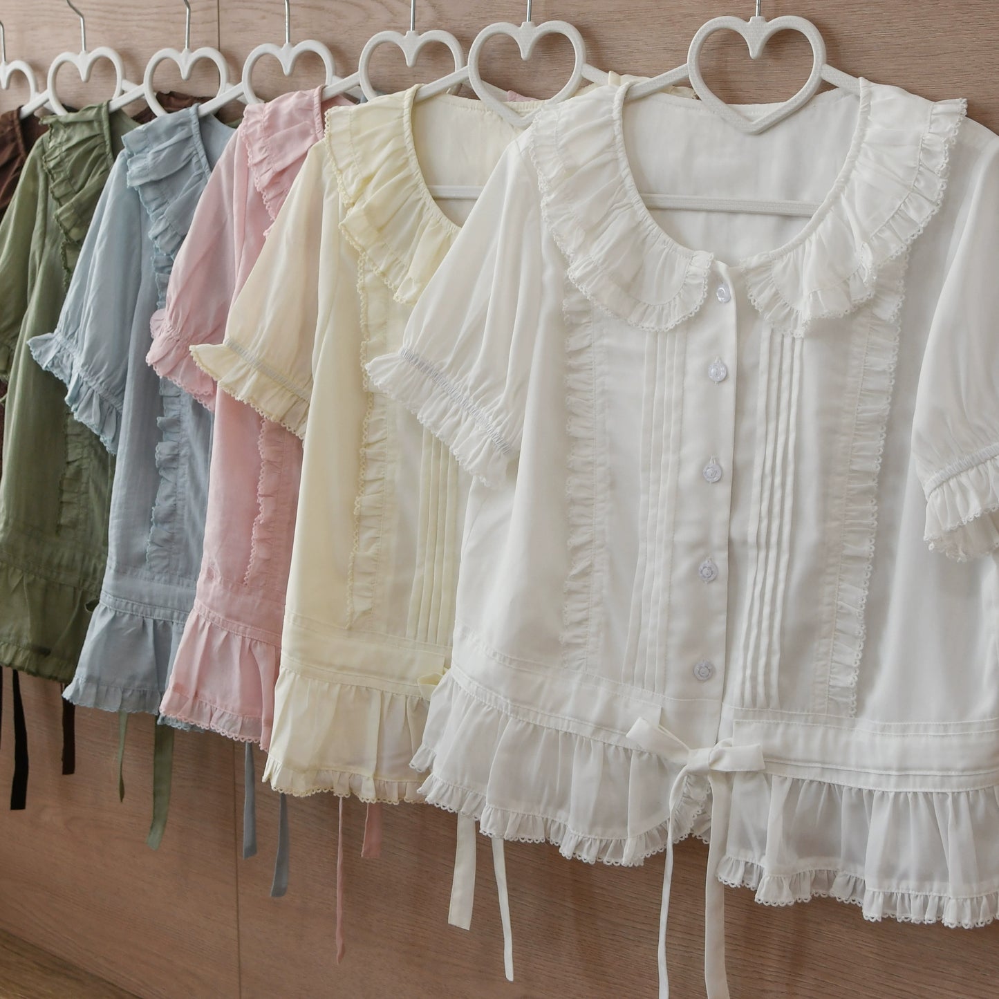 Four Seasons Spring Lolita Shirt