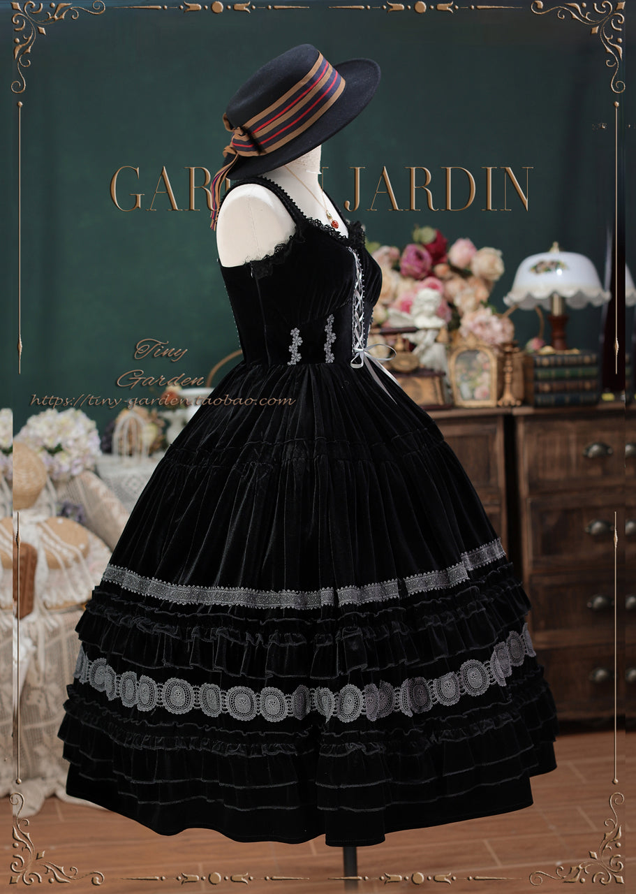 Velvet Dreaming Jumperskirt