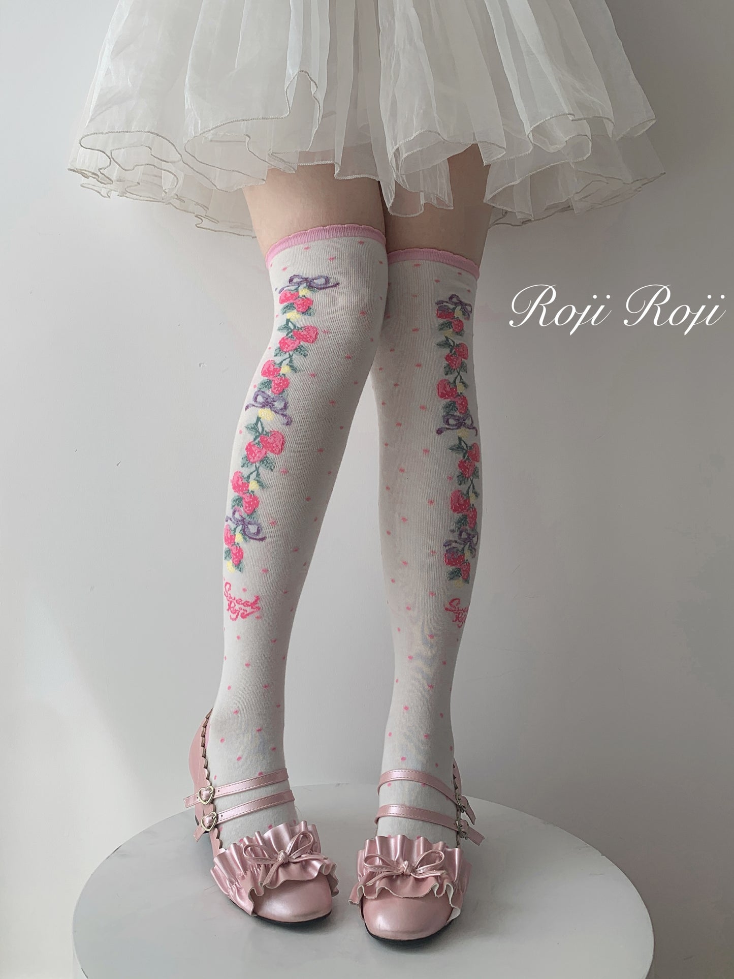 Strawberry Skewers Socks