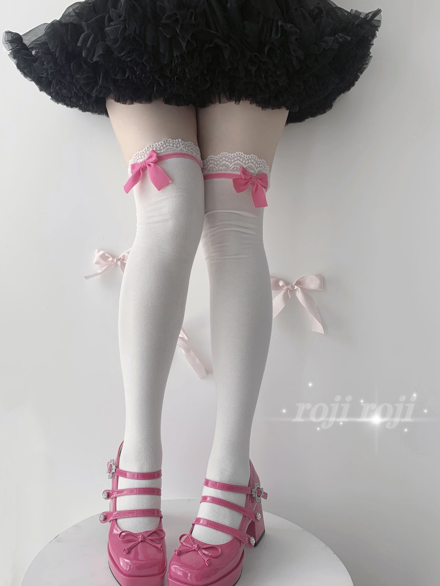 Doll Ribbon Socks