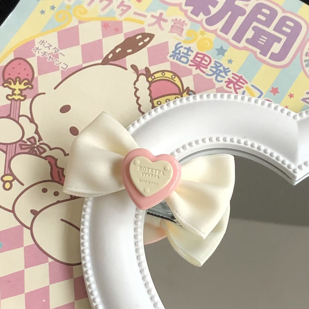 Heart Bow Hairclip