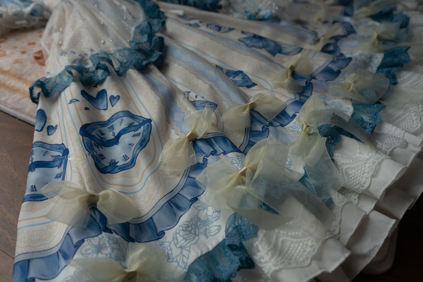 Princess Waris OP with overskirt 2.0