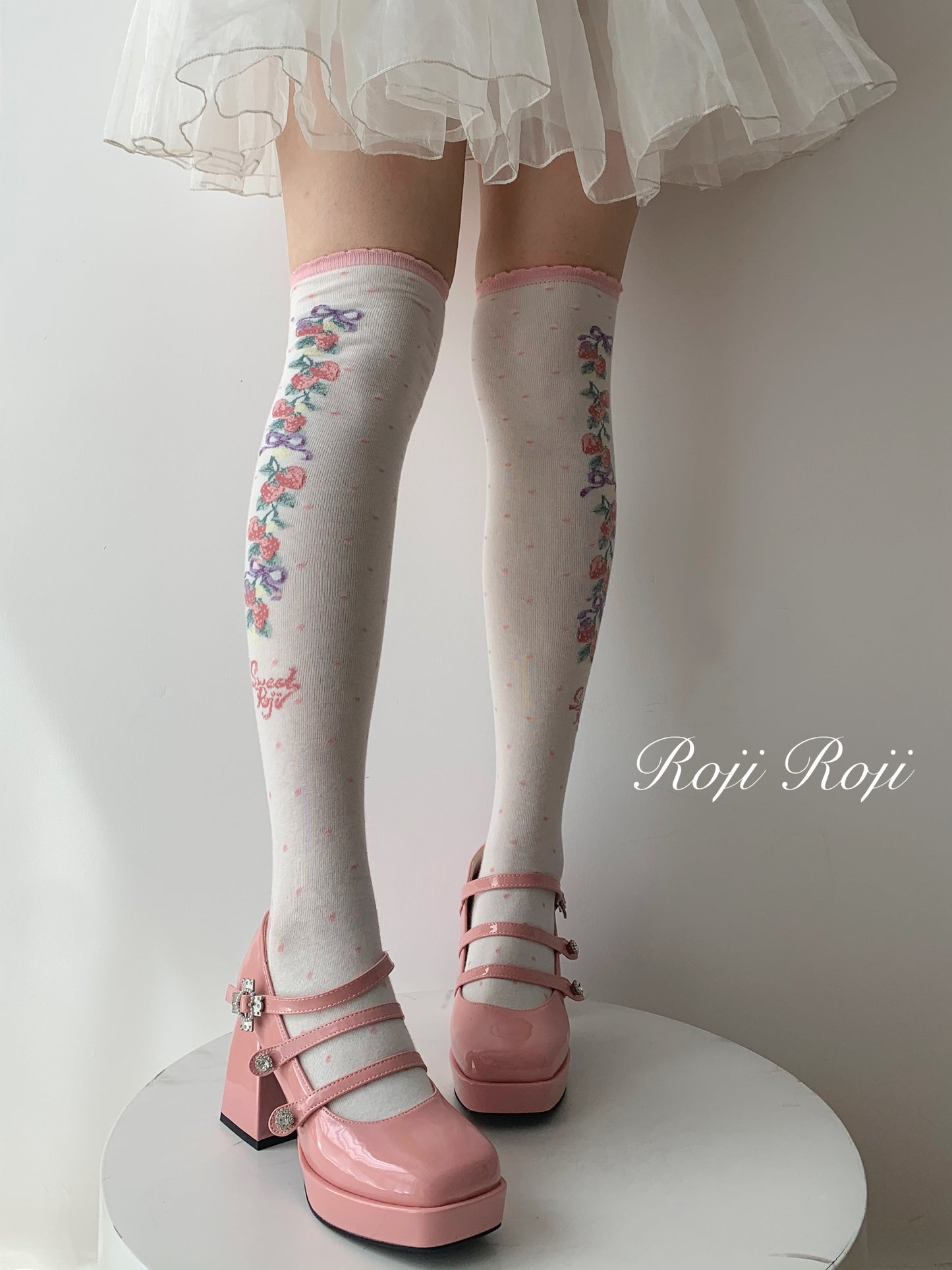 Strawberry Skewers Socks