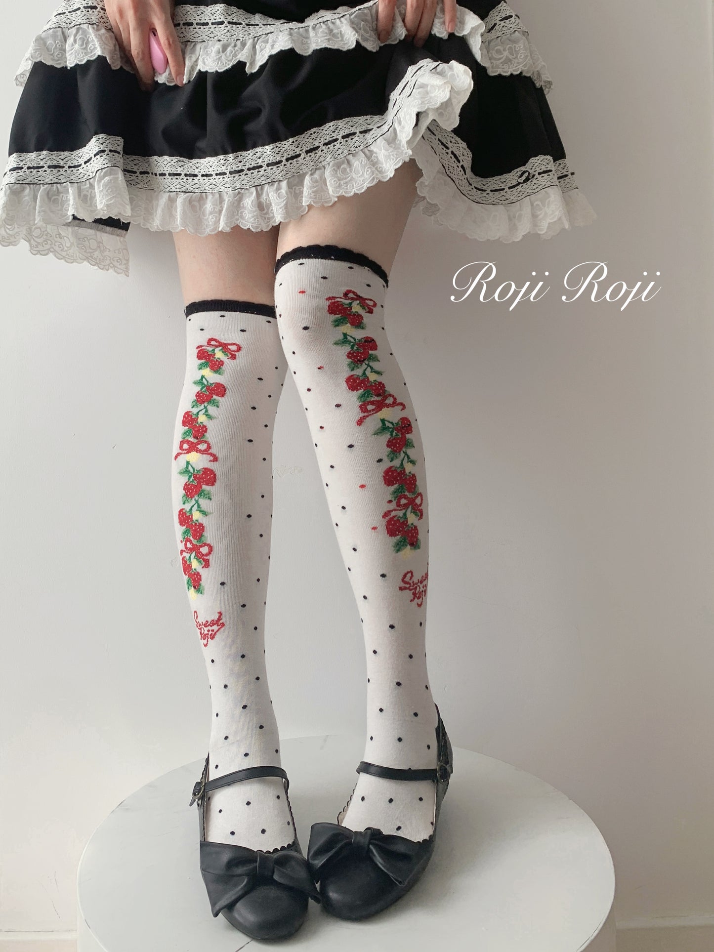 Strawberry Skewers Socks
