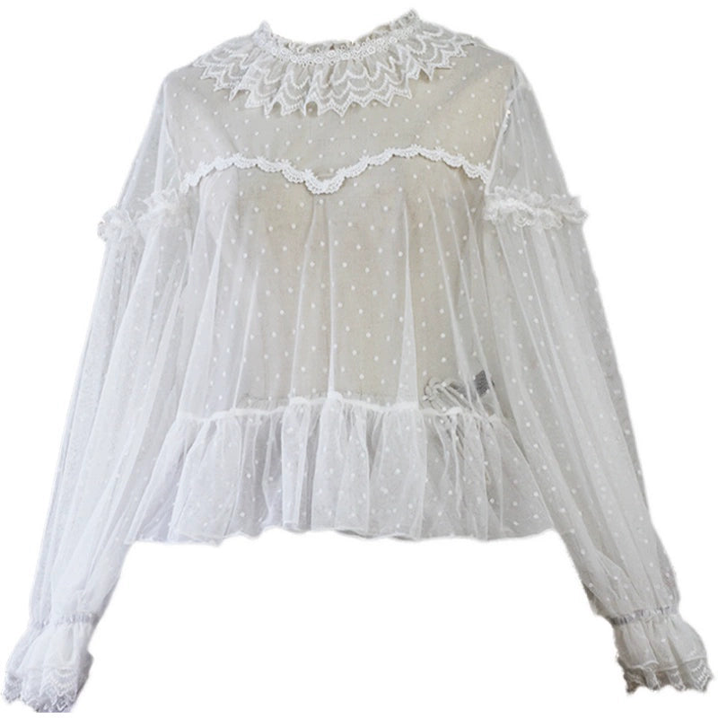 Sweet Lace Blouse