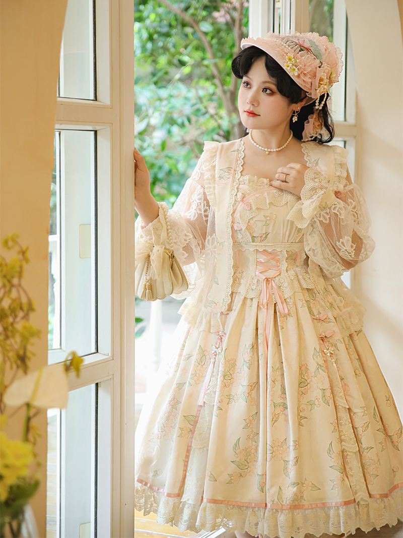 Jiangnan Summer Jumperskirt