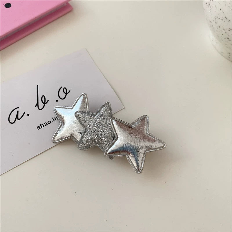 Glitter Star Hairclip