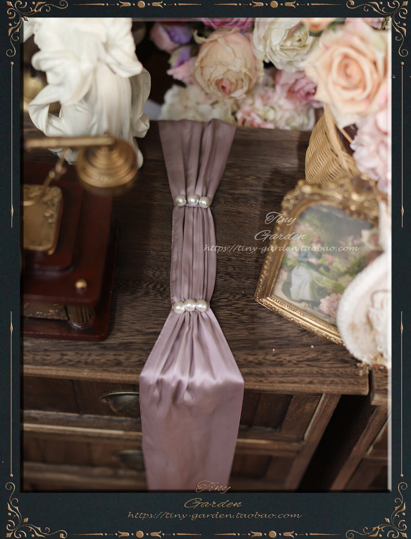 Satin Pearl Belt