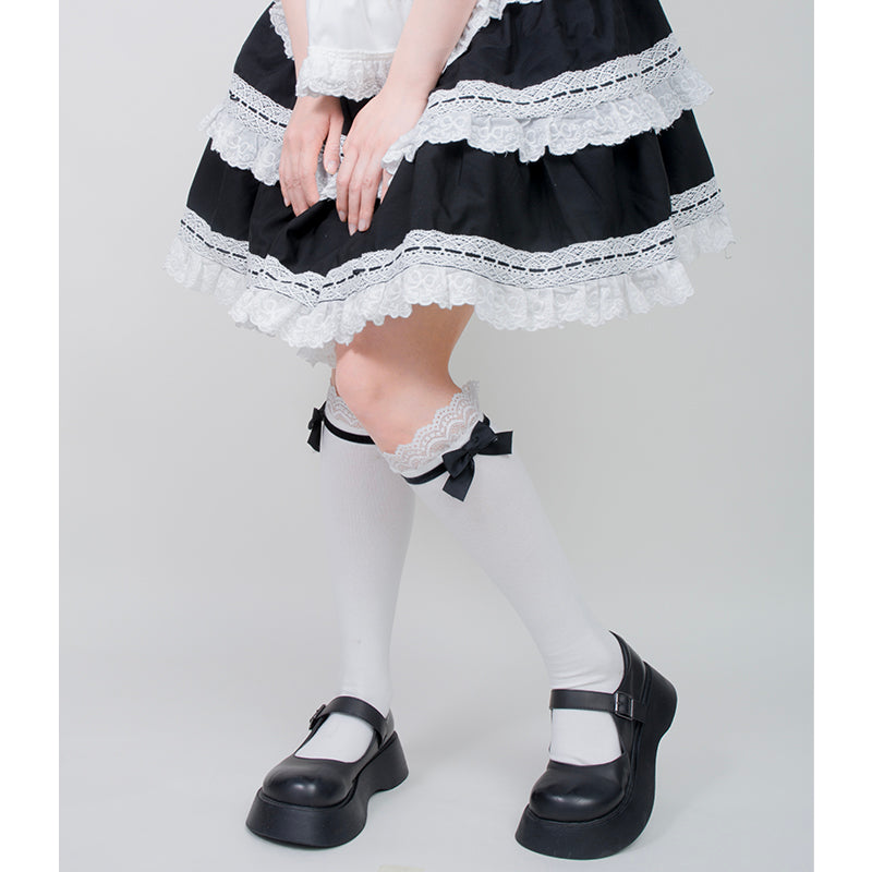 Doll Ribbon Socks