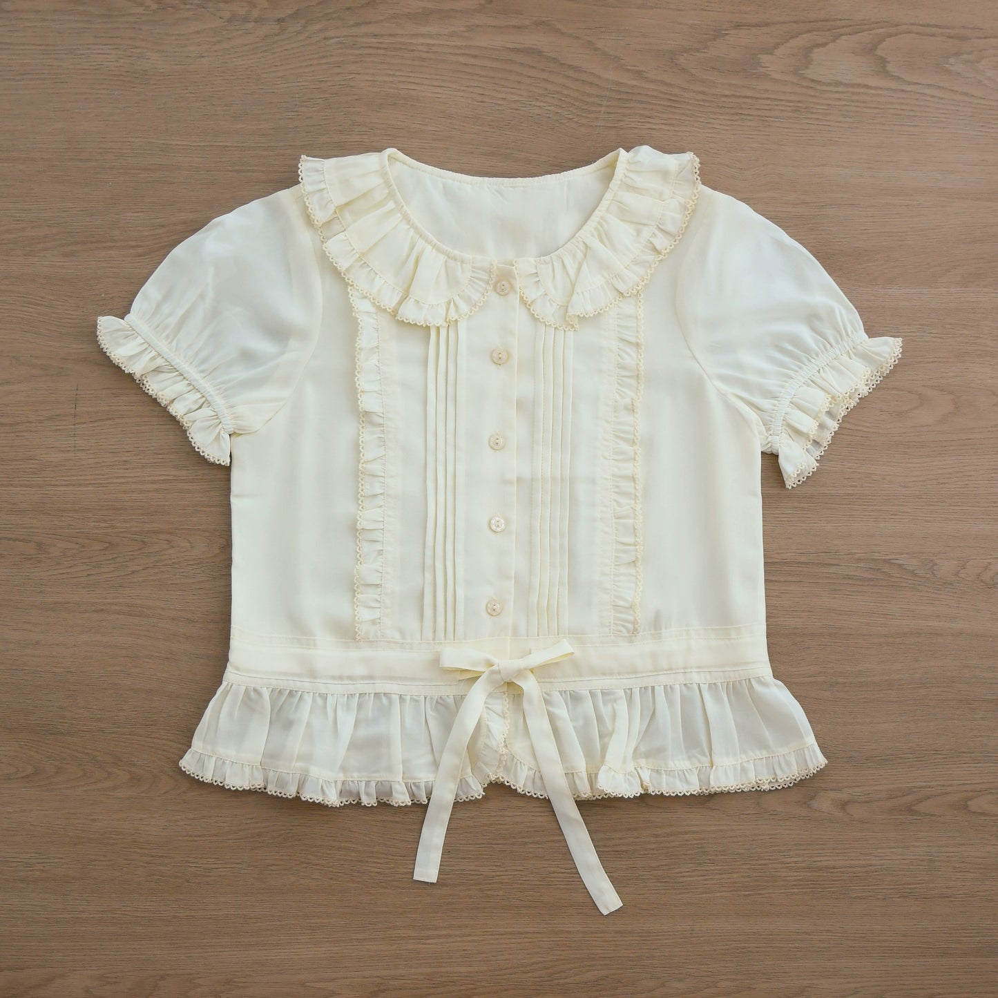 Four Seasons Spring Lolita Shirt