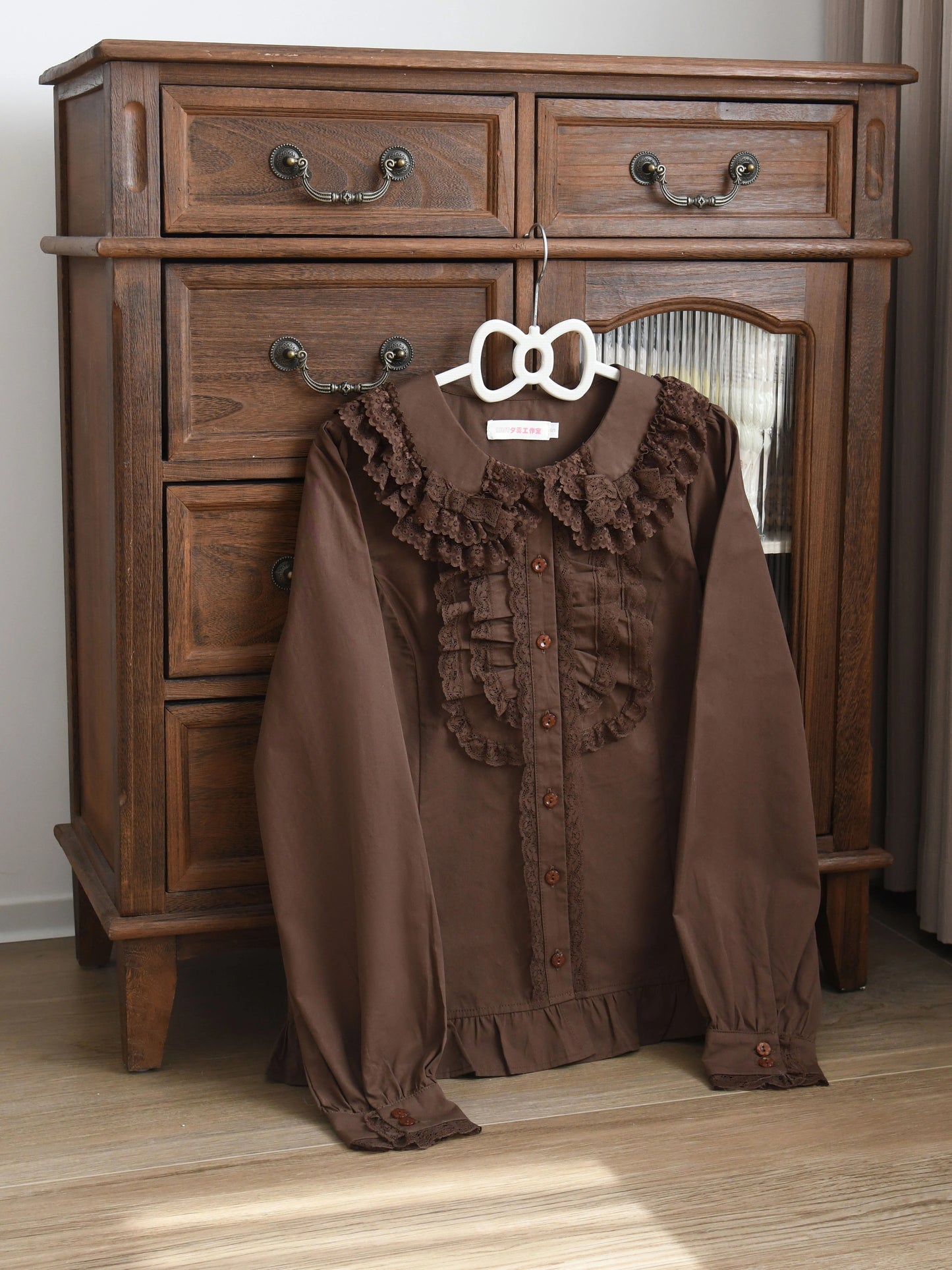 Half Sugar Milk Cake Blouse