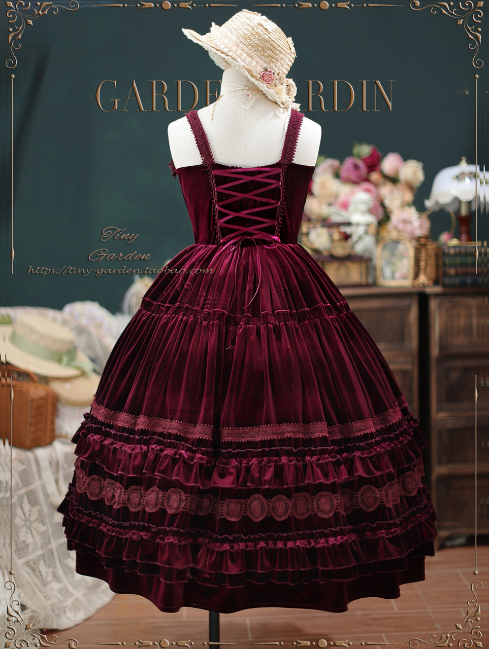 Velvet Dreaming Jumperskirt