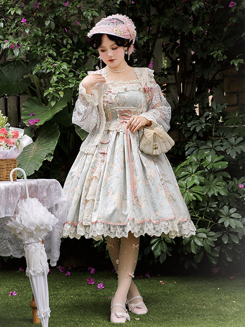 Jiangnan Summer Jumperskirt